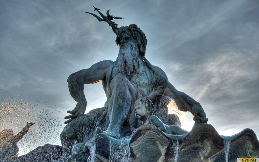 Легенда о камне Посейдона - Аквамарине