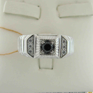 Серебряное кольцо 925 пробы с фианитом, 2200000380777