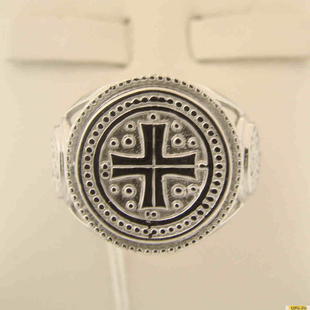 Серебряное кольцо-печатка (перстень), 925 пробы без камней 2200000416254