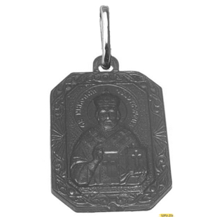 Серебряная икона 925 пробы без камней 3-0006_