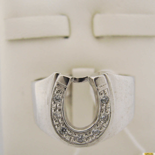 Серебряное кольцо-печатка (перстень), 925 пробы с фианитом, 2200000162519