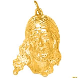 Золотая икона 585 пробы без камней 3-0033z_1