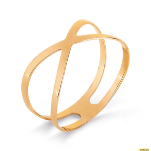 Кольцо из красного золота Т100017060 585 пробы 18 1.19г.