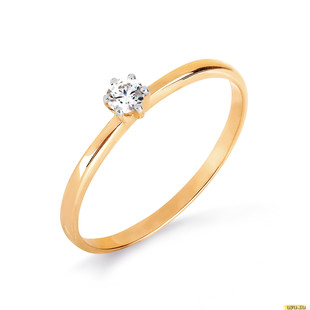 Кликните для увеличения изображения Кольцо с Swarovski Zirconia Т142017109 585 пробы 17.5 1.12г.